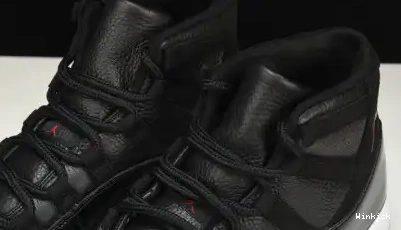 "72-10" BP BLACK JORDAN RETRO MENS 11 378037-002 0424